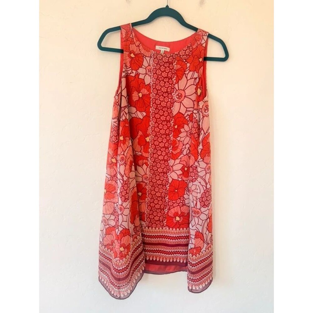 Max Studio Floral Dress Size S